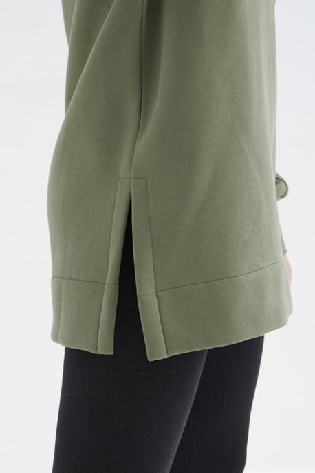 Oversized Hoodie met Zak - Image 6
