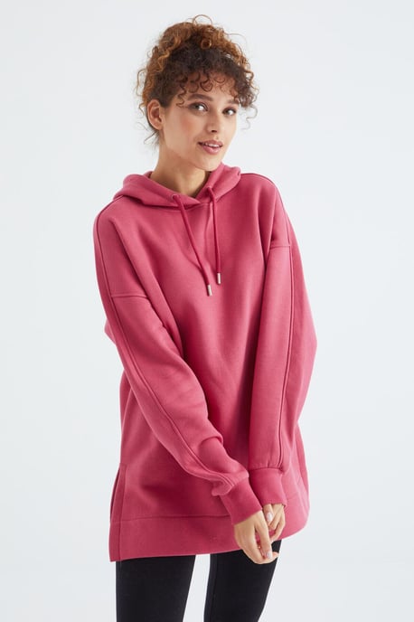 Oversized Hoodie met Zak - Image 3