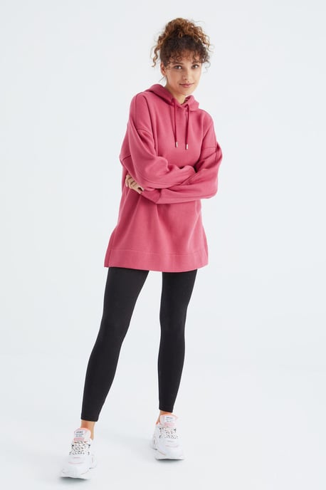 Oversized Hoodie met Zak - Image 4