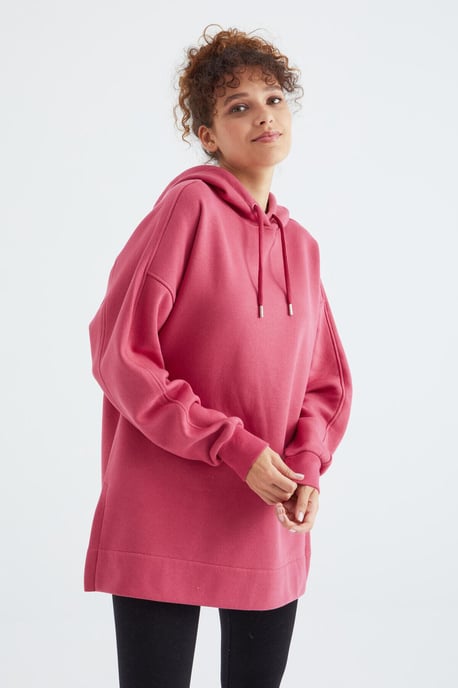 Oversized Hoodie met Zak - Image 5