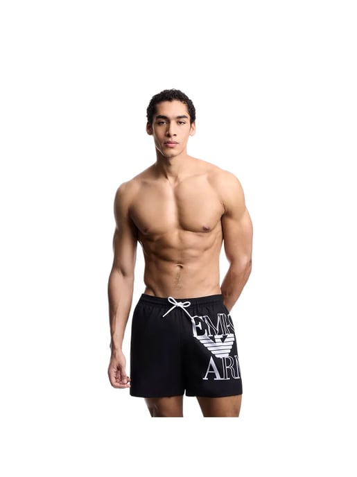 Emporio Armani herenbadpak met adelaarsmotief - Image 1