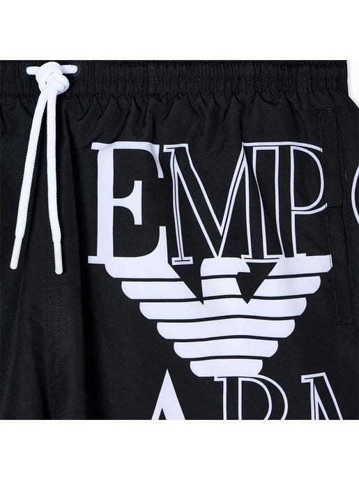 Emporio Armani herenbadpak met adelaarsmotief - Image 2