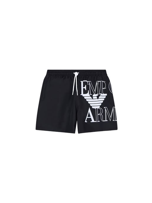 Emporio Armani herenbadpak met adelaarsmotief - Image 3