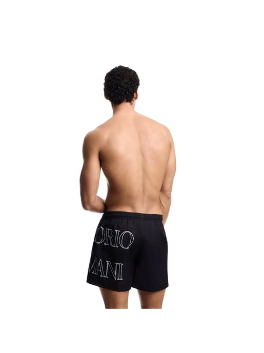 Emporio Armani herenbadpak met adelaarsmotief - Image 4