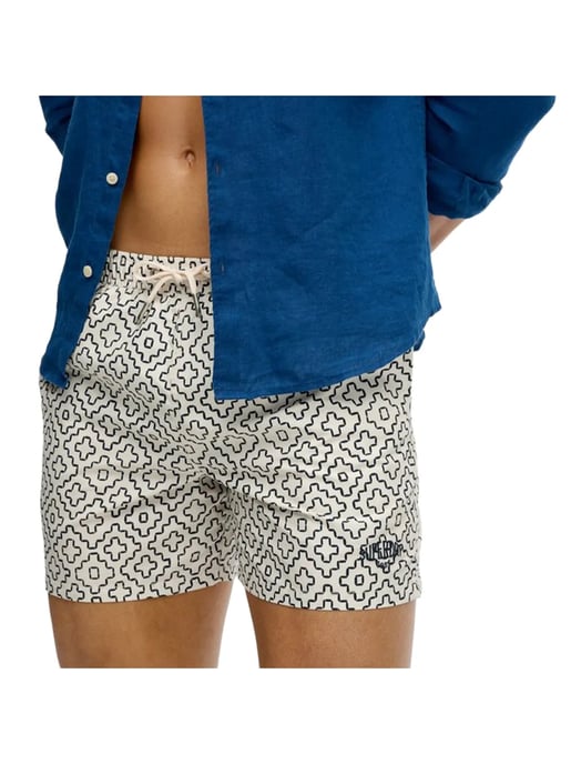 Superdry Premium zwempak met print voor heren - Image 4