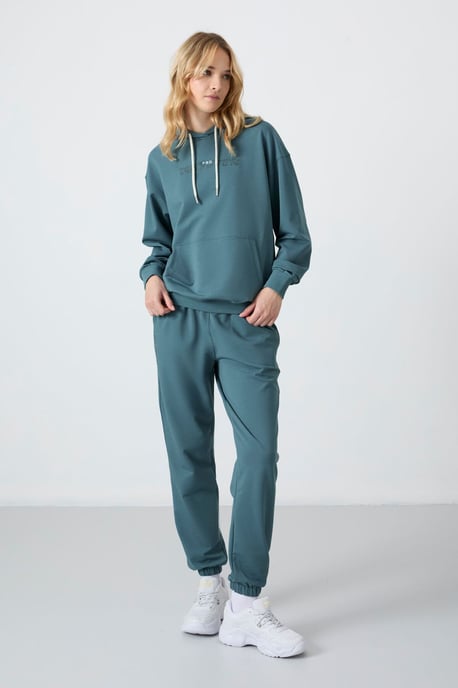 Overmaat Hoodie en Broek Set - Image 1