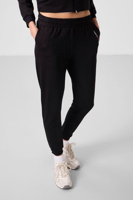 Oversized Hoodie met Rits en Broek Set - Image 6