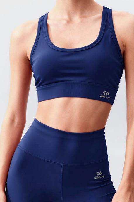 Mouwloos Atletisch Set Met Leggings - Image 4