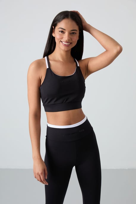 Strapless Slim-Fit Actieve Set - Image 3