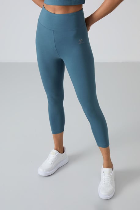 Dames Katoenen Slim-fit Actieve Set - Image 4