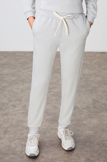 Oversized Katoenen-polyester Sweater en Broek Set - Image 3