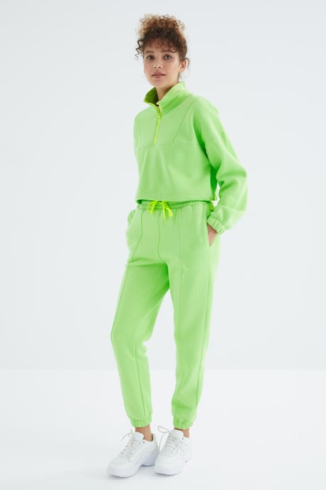 Oversized Fleece Sweatshirt en Broek Set - Image 6