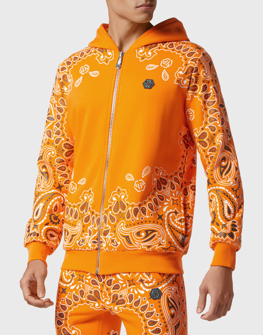 Trainingspak: Hoodie & Broek Paisley - Image 2