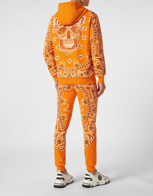 Trainingspak: Hoodie & Broek Paisley - Image 3