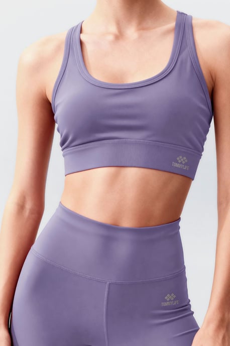 Mouwloze Sportset Met Leggings - Image 4