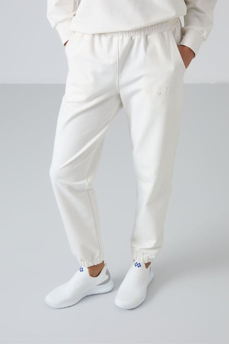 Oversized Sweatshirt en Elastische Taillebroek Set - Image 3