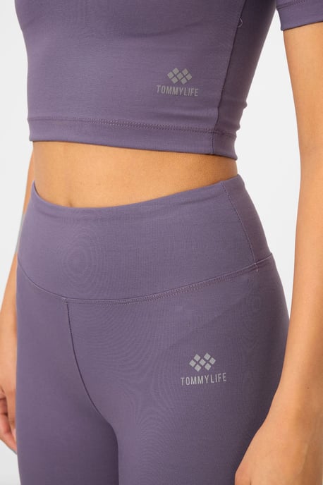 Dames Katoenen Slim-fit Actieve Set - Image 3