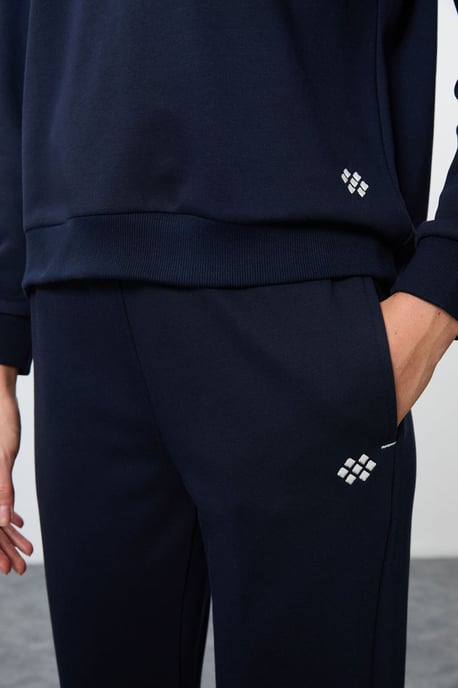 Oversized Katoen-polyester Sweater en Broek Set - Image 5