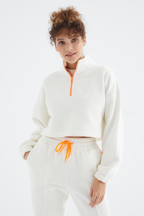 Oversized Fleece Sweatshirt en Broek Set - Image 2