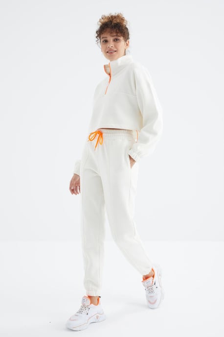 Oversized Fleece Sweatshirt en Broek Set - Image 3