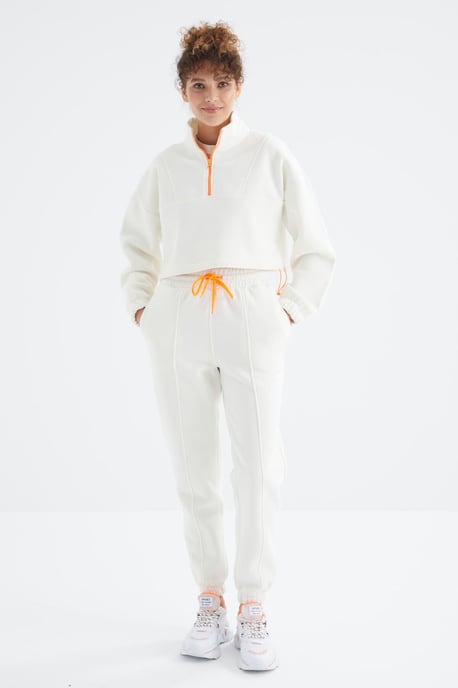 Oversized Fleece Sweatshirt en Broek Set - Image 5