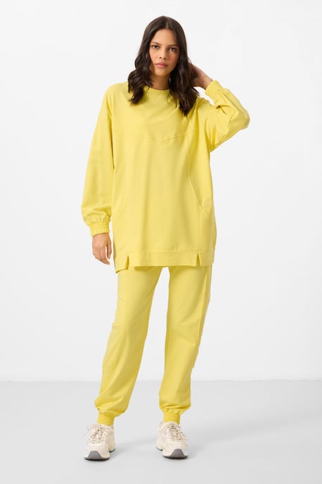 Oversized Fleece Sweater en Broek Set - Image 3