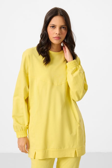 Oversized Fleece Sweater en Broek Set - Image 5