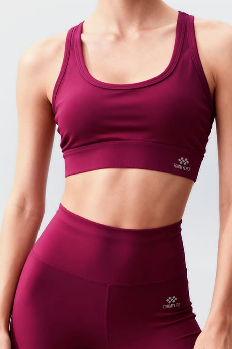 Mouwloze Sportset Met Leggings - Image 4