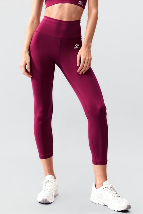 Mouwloze Sportset Met Leggings - Image 5