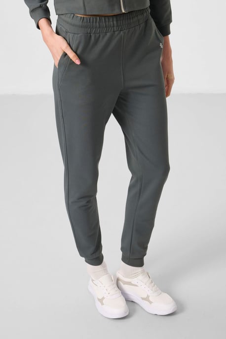 Oversized Hooded Zip Sweatshirt en Broek Set - Image 3