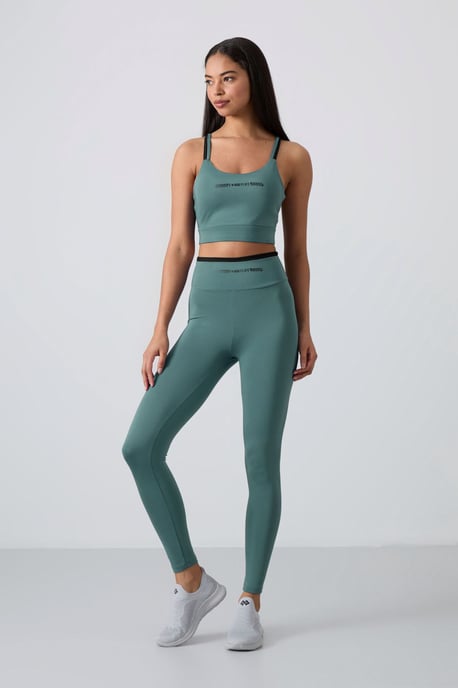 Strapless Slim-Fit Actieve Set - Image 1