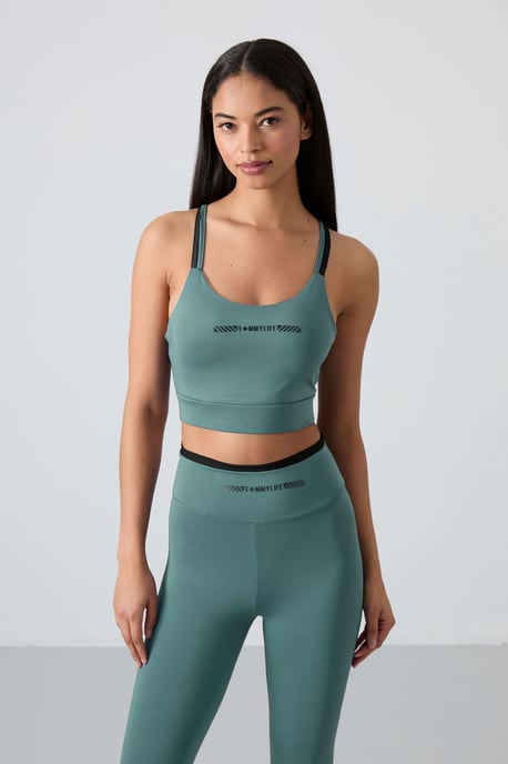 Strapless Slim-Fit Actieve Set - Image 4