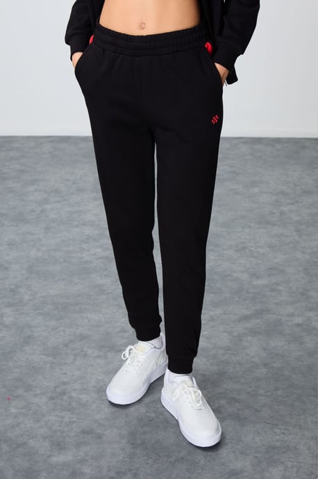 Overmaatse Hoodie Met Ritssluiting en Broek Set - Image 6