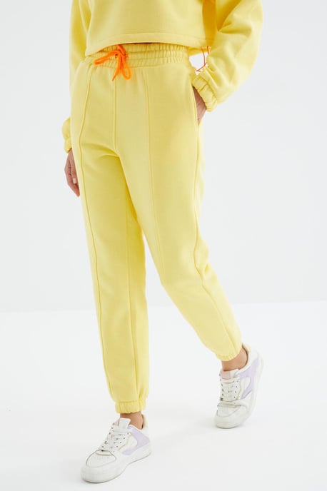 Oversized Fleece Sweatshirt en Broek Set - Image 4