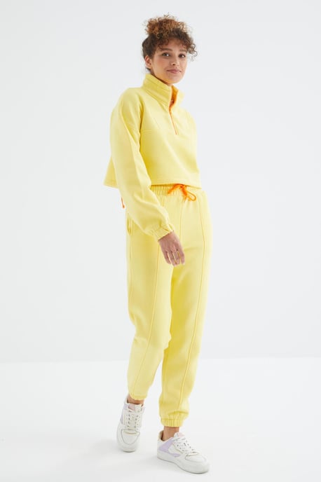 Oversized Fleece Sweatshirt en Broek Set - Image 5