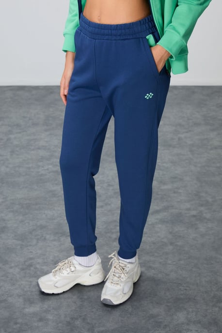 Oversized Hooded Rits Sweatshirt en Broek Set - Image 3