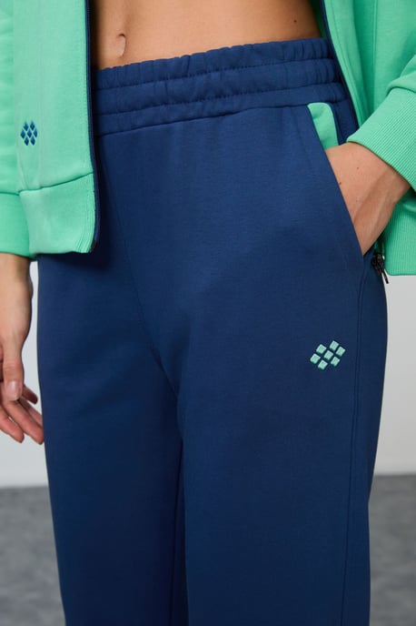Oversized Hooded Rits Sweatshirt en Broek Set - Image 6