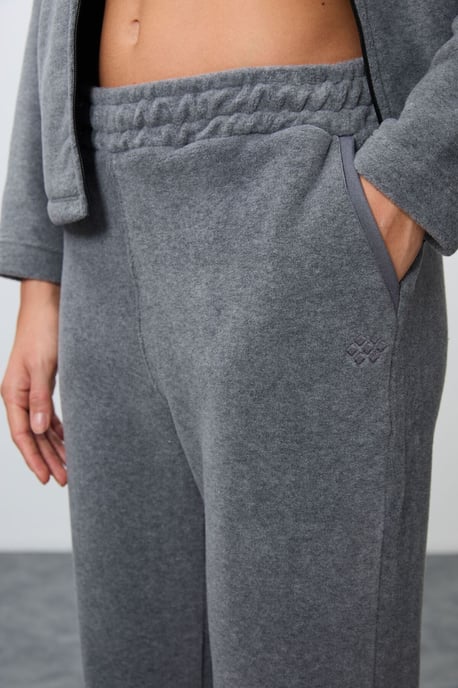 Oversized Hoodie trainingspak met rits - Image 5
