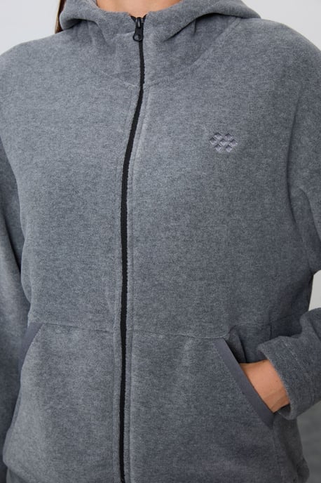 Oversized Hoodie trainingspak met rits - Image 6