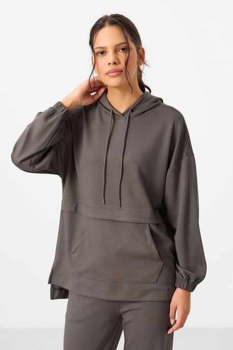 Oversized Hoody en Brede Pantalon Set - Image 1
