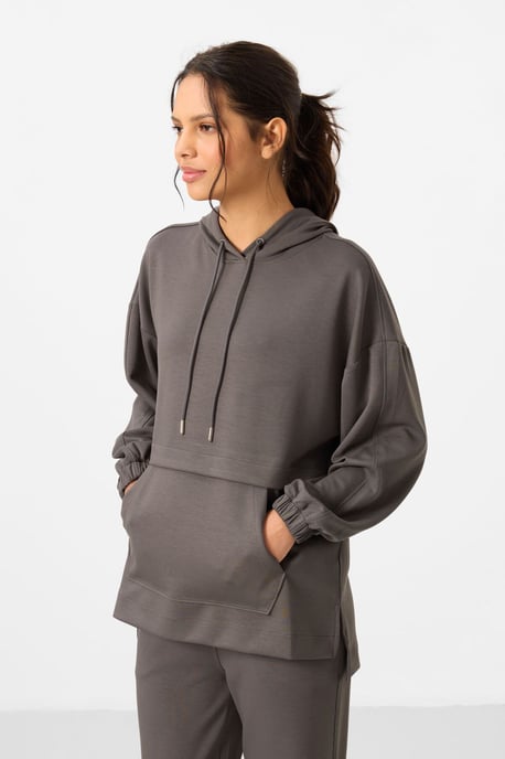 Oversized Hoody en Brede Pantalon Set - Image 3