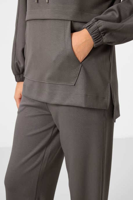 Oversized Hoody en Brede Pantalon Set - Image 4