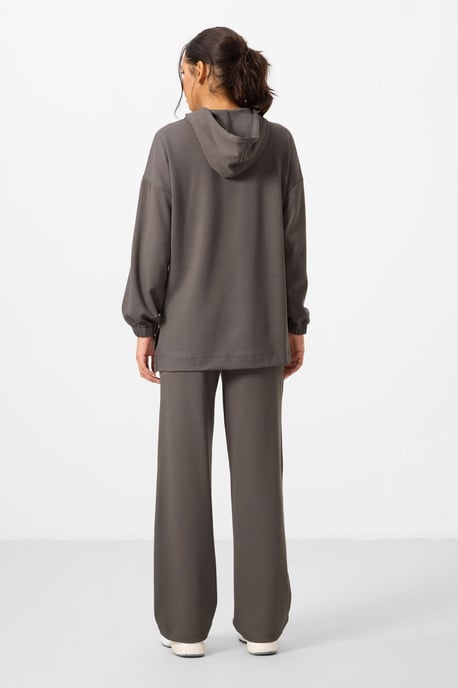 Oversized Hoody en Brede Pantalon Set - Image 5