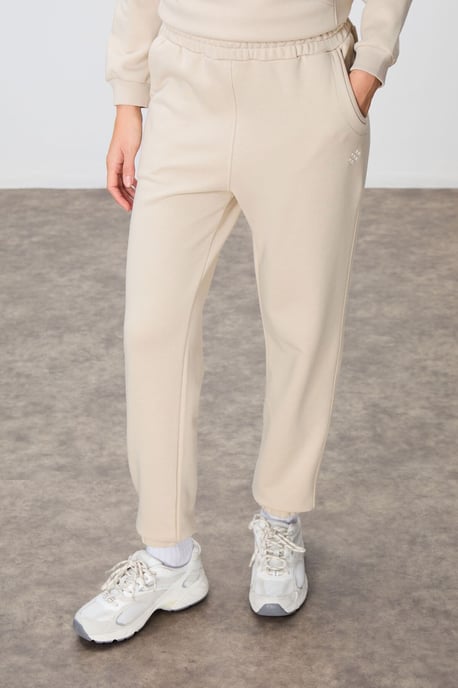 Kleurblok Fleece Trainingspak Set - Image 2