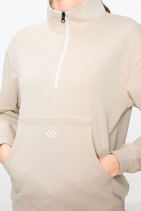 Kleurblok Fleece Trainingspak Set - Image 4