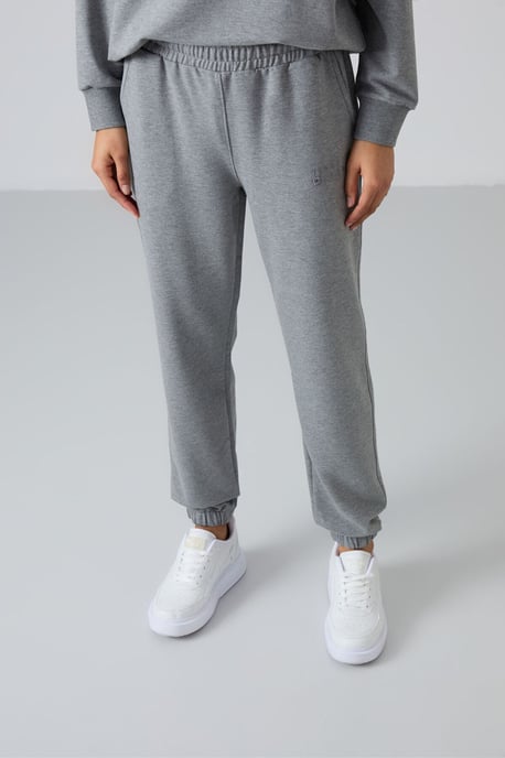 Oversized sweatshirt en set met elastische boordbroek - Image 2