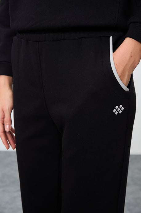 Kleurblock Fleece Trainingspak Set - Image 6