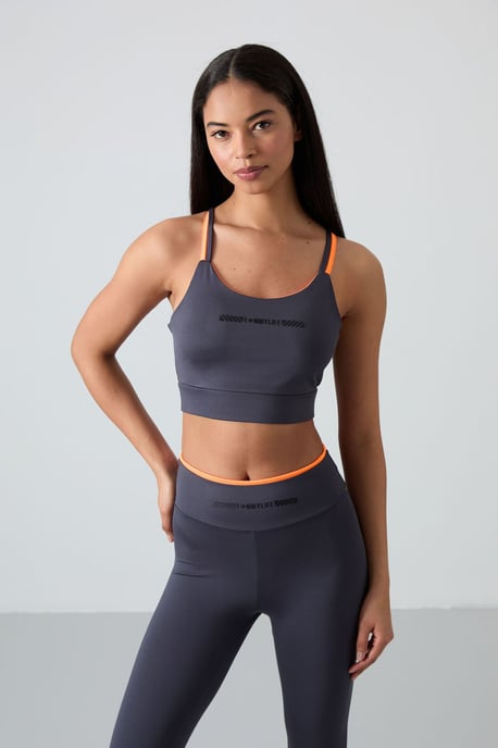 Strapless Slim-Fit Actieve Set - Image 4