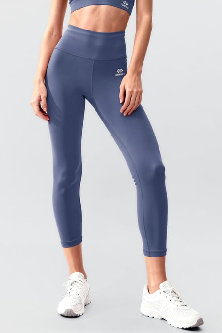 Mouwloze Atletische Set Met Leggings - Image 5