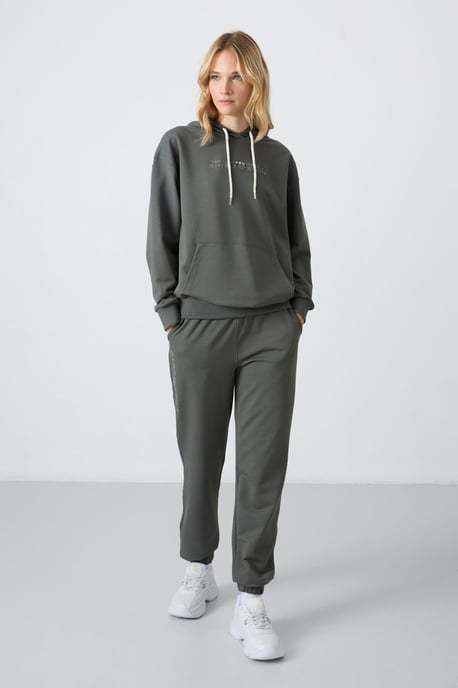 Oversized Hoodie en Broek Set - Image 1